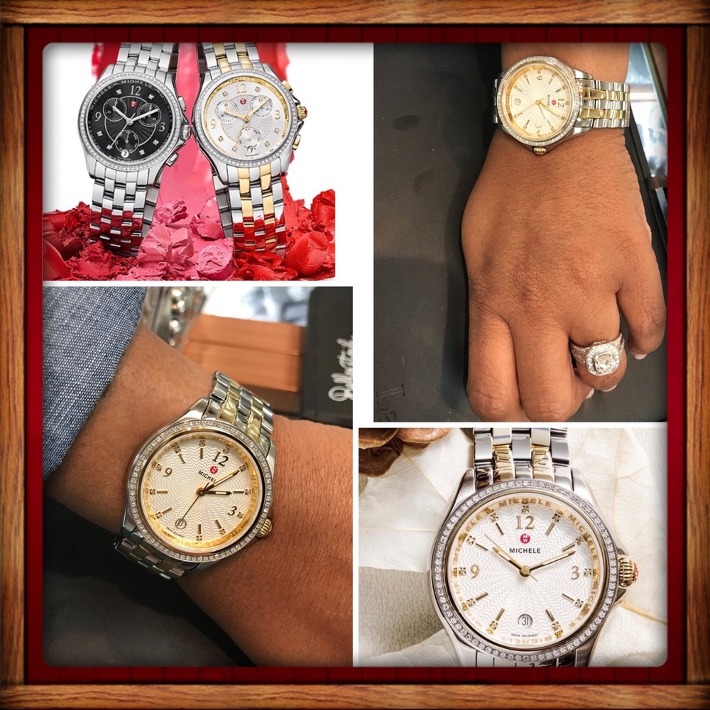 Michele Watch {Not for Sale}❤️